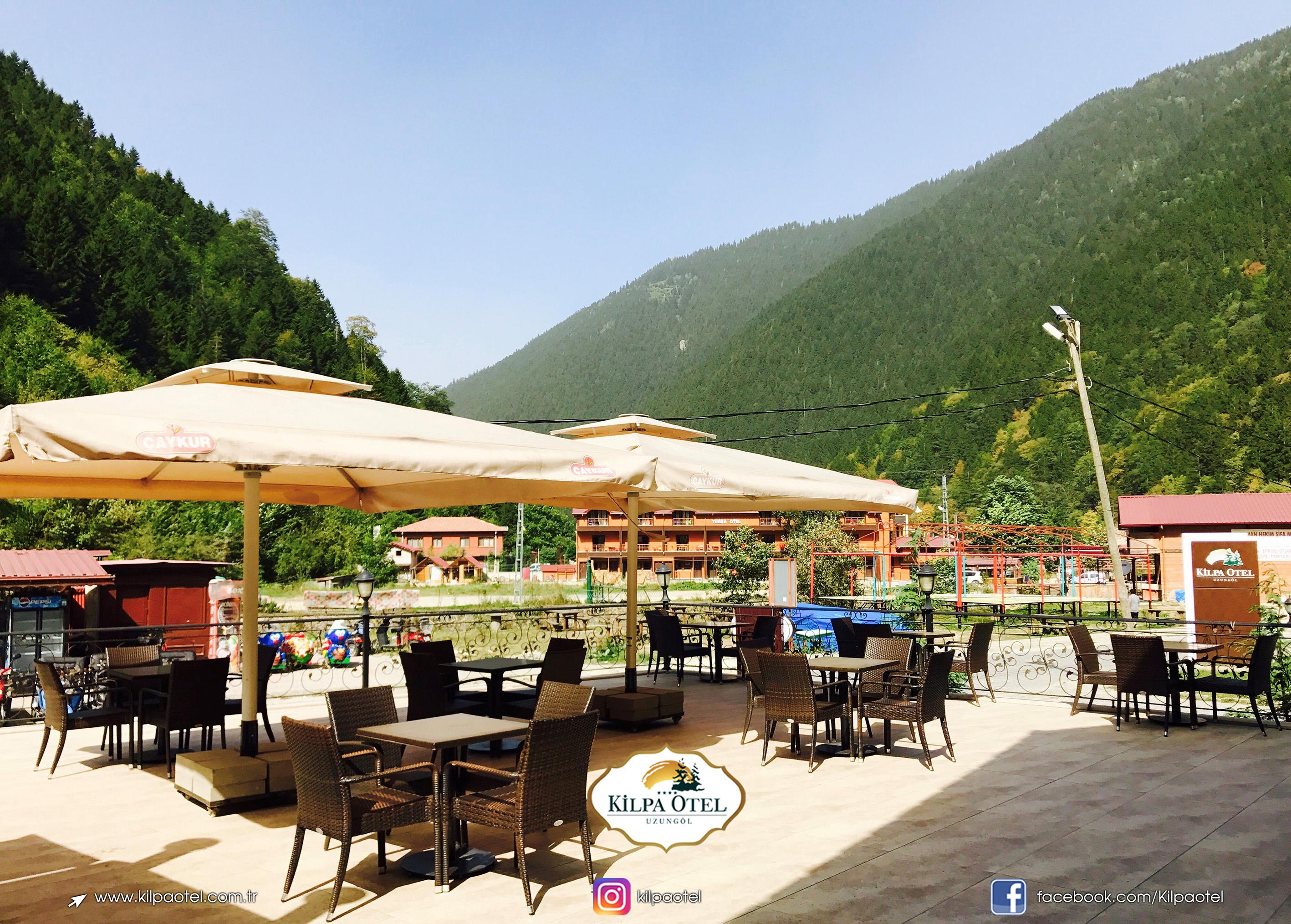 Kilpa Hotel Uzungöl Εξωτερικό φωτογραφία